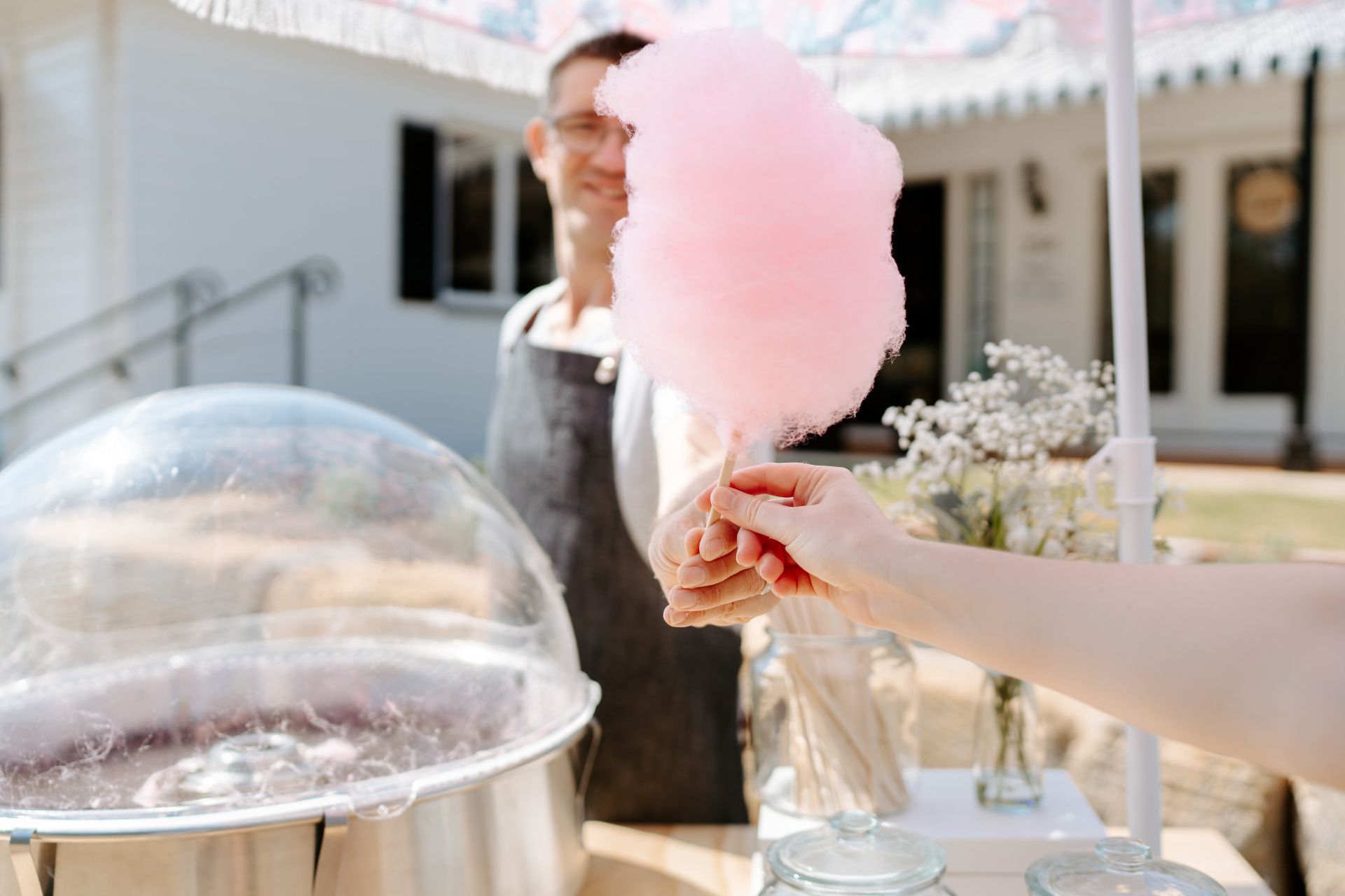 Fairy floss cart Brisbane