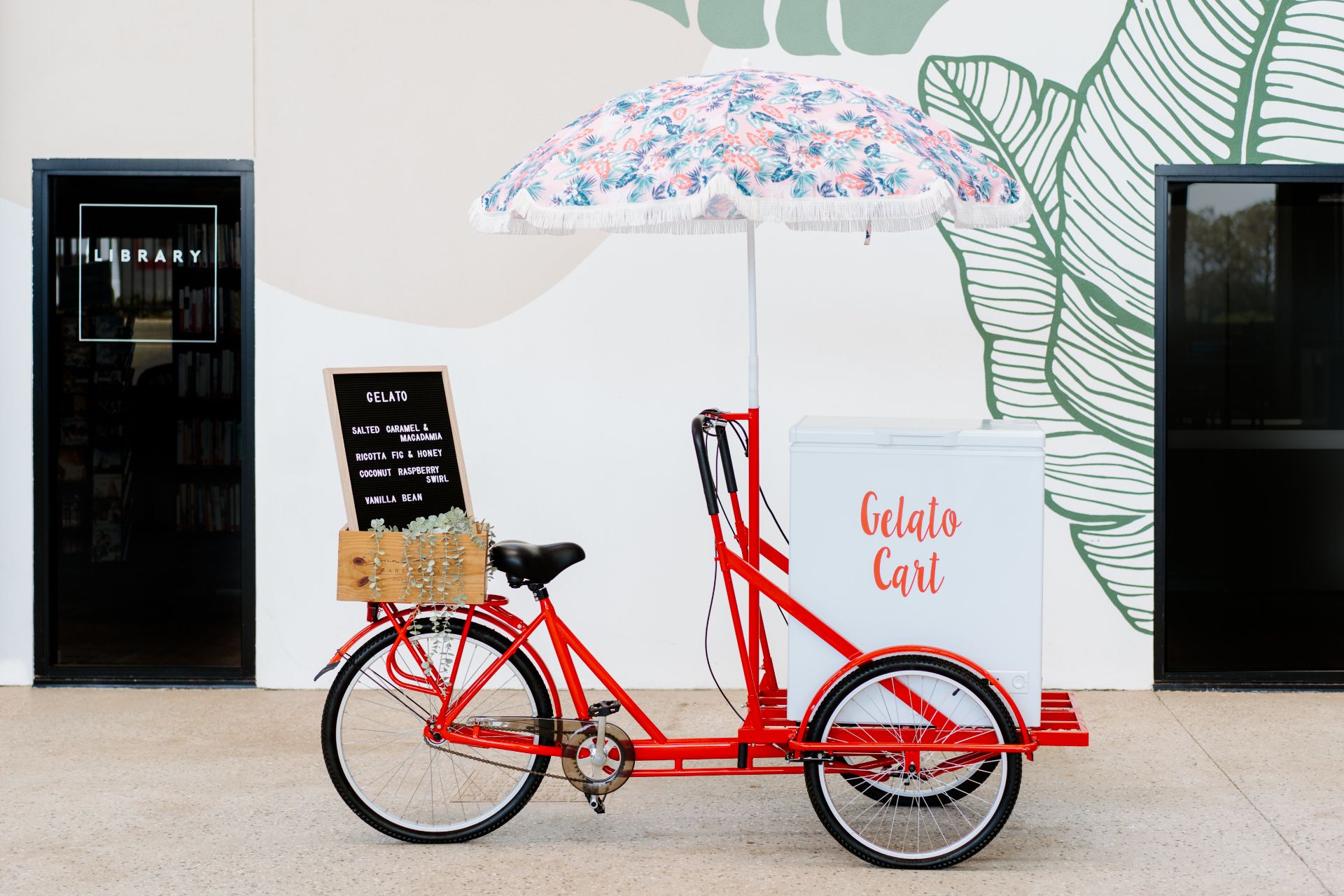 Hello Carts Gelato Bike