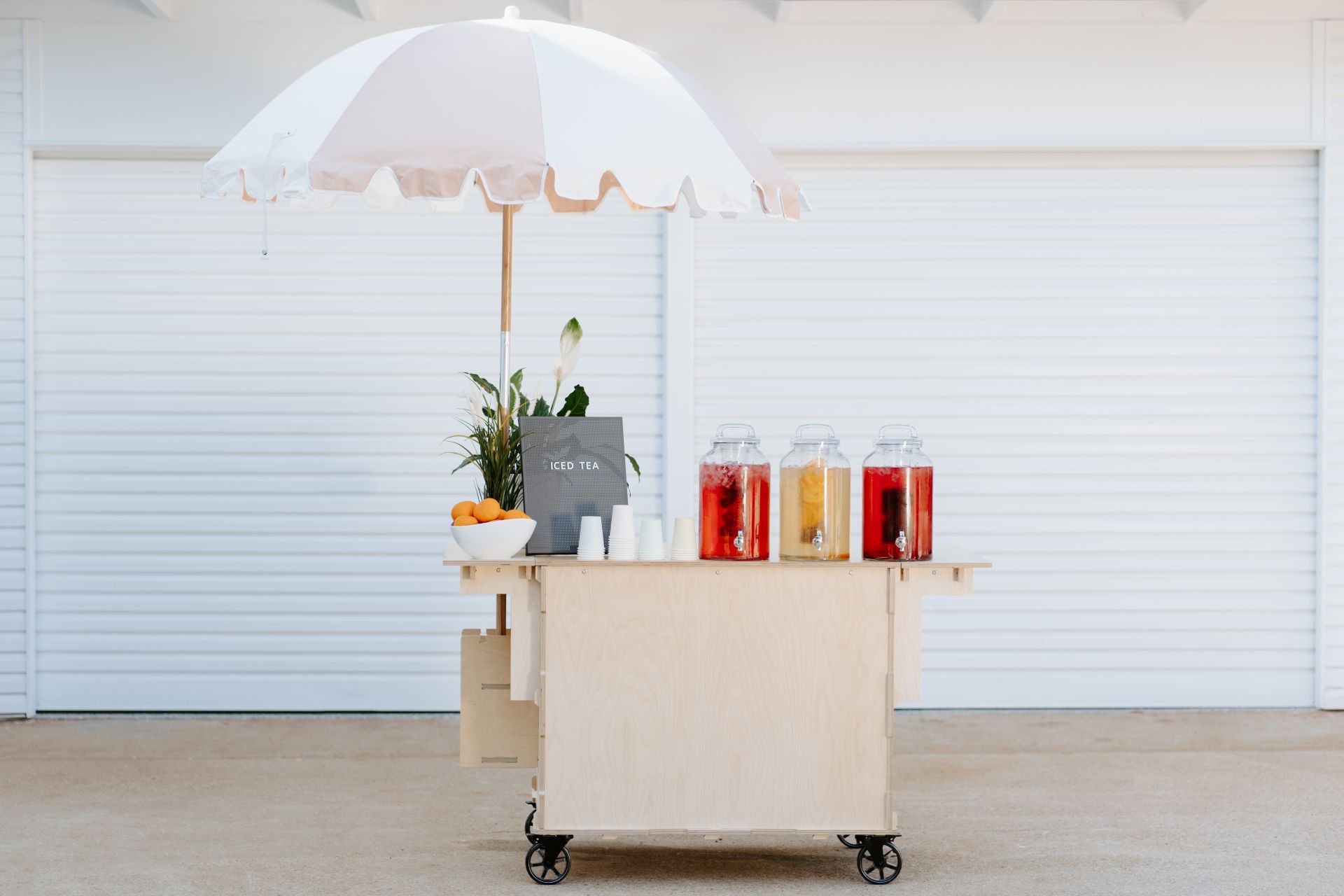 Iced Tea Cart Brisbane