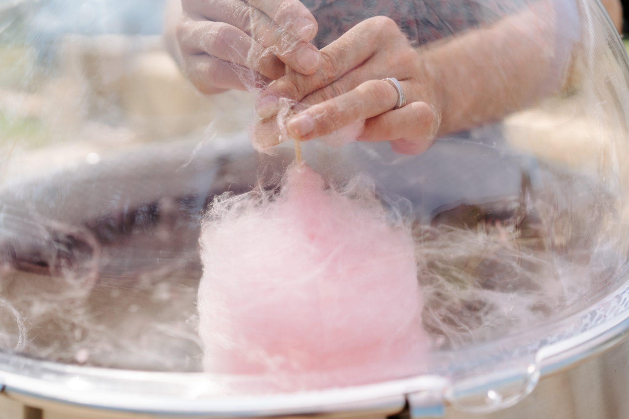 Fairy Floss Cart Brisbane