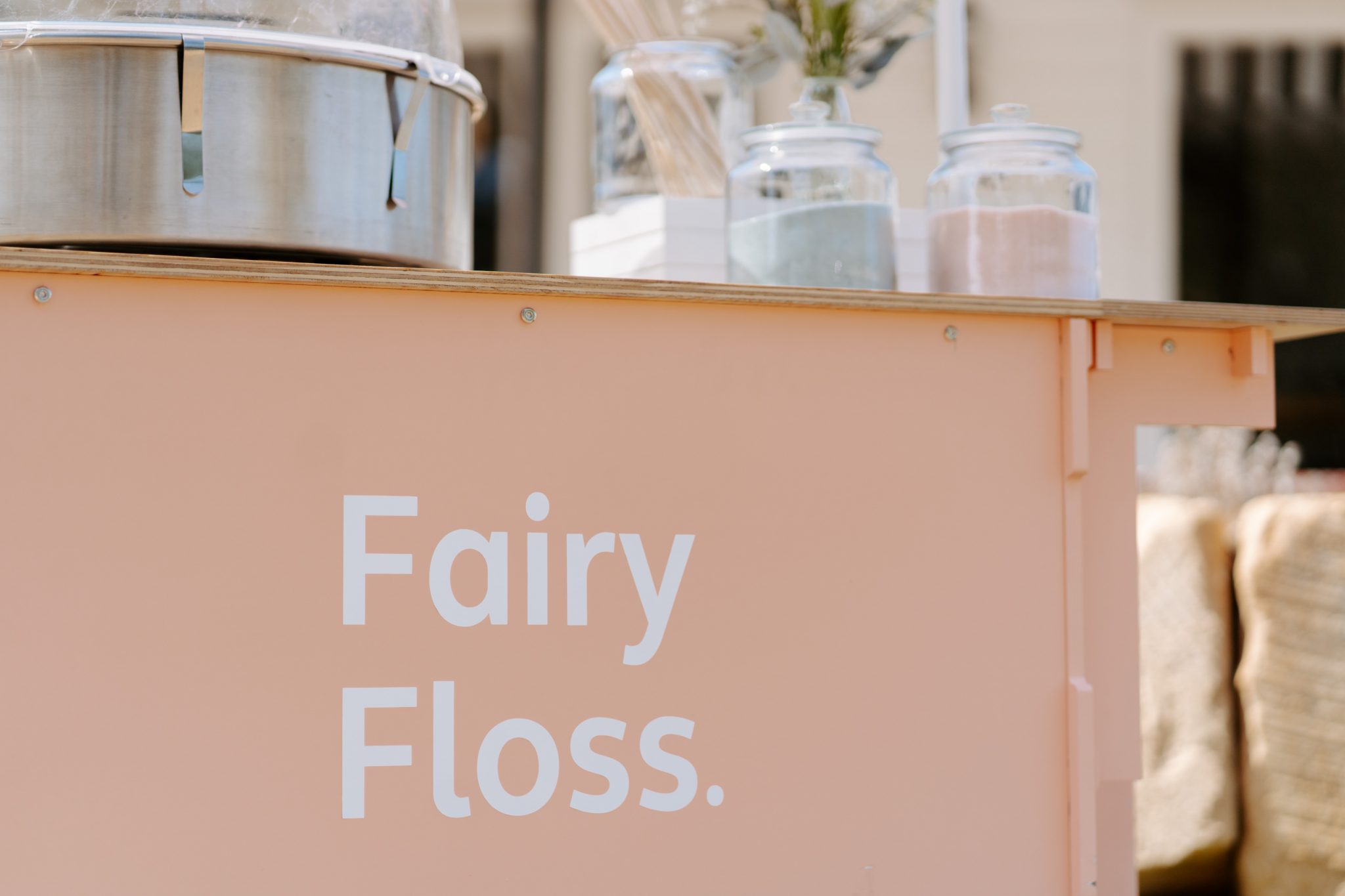 Brisbane fairy floss cart for hire