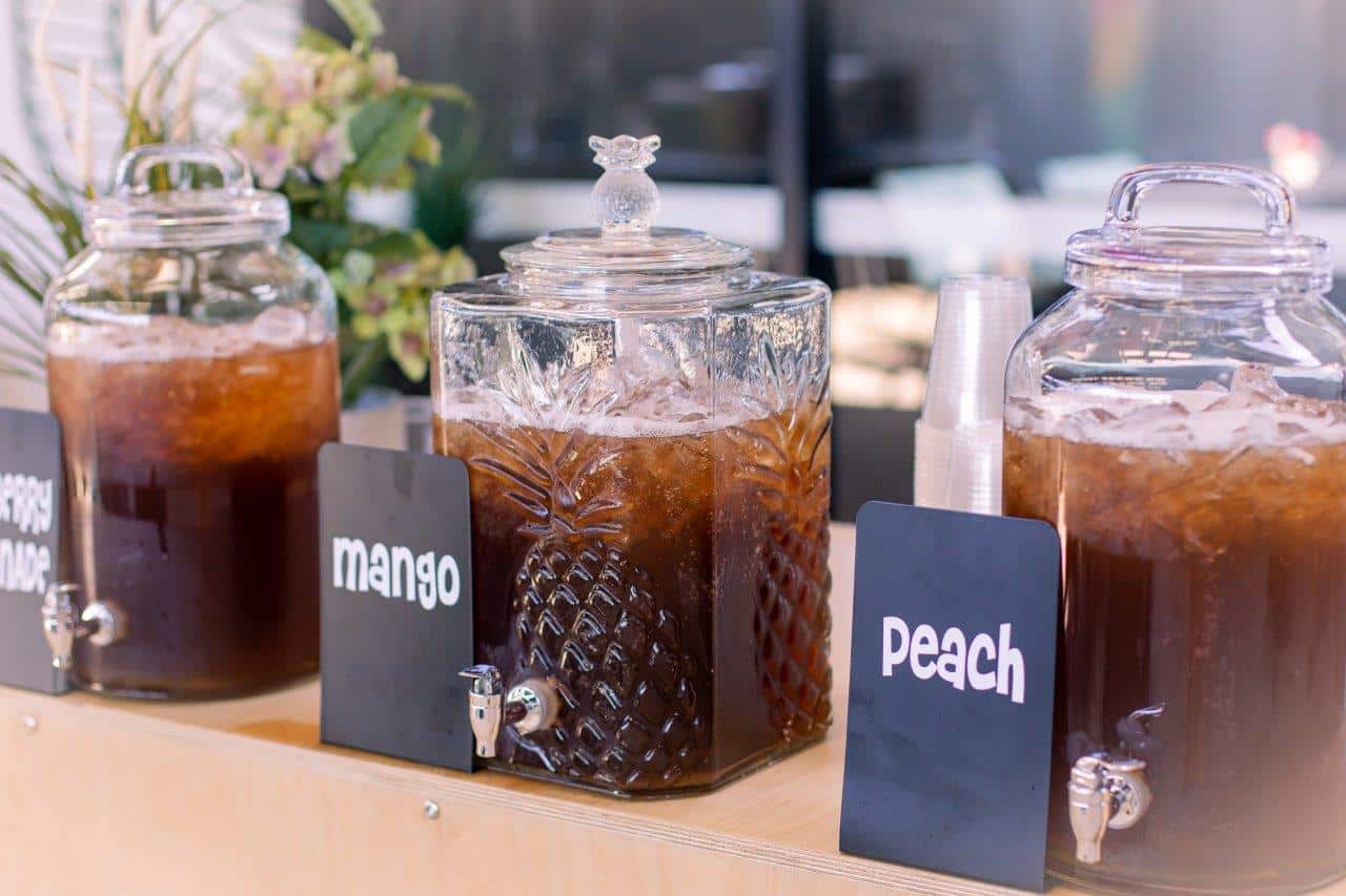 Brisbane Iced Tea Cart