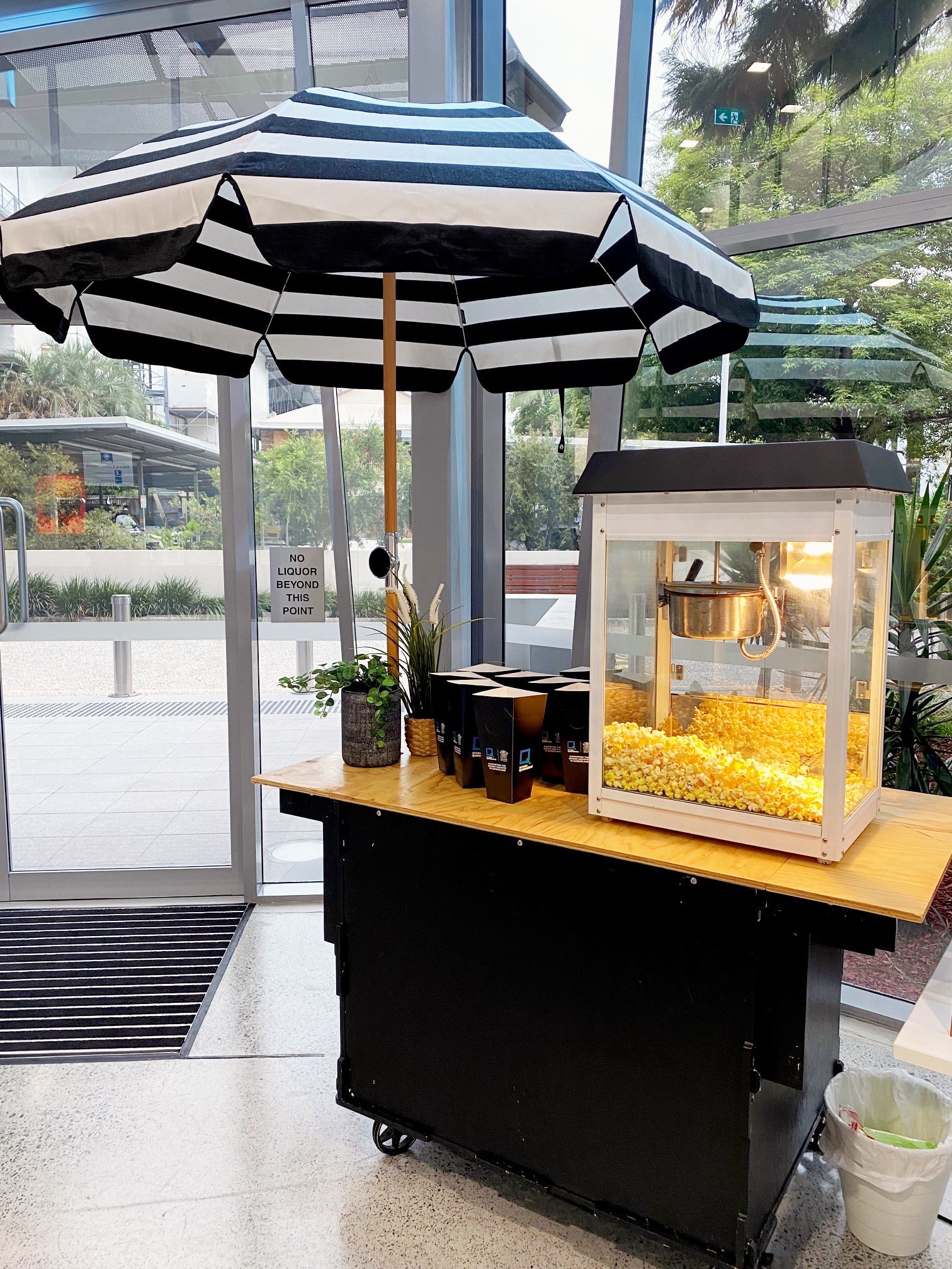 Brisbane Popcorn Cart Hire