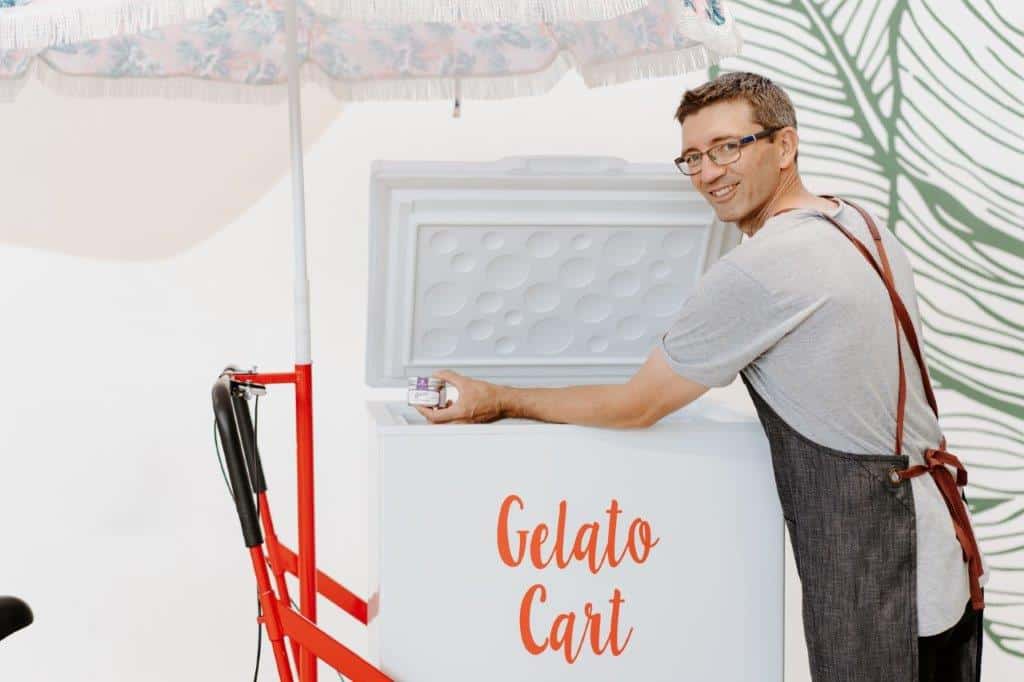 Gelato Ice Cream Bike