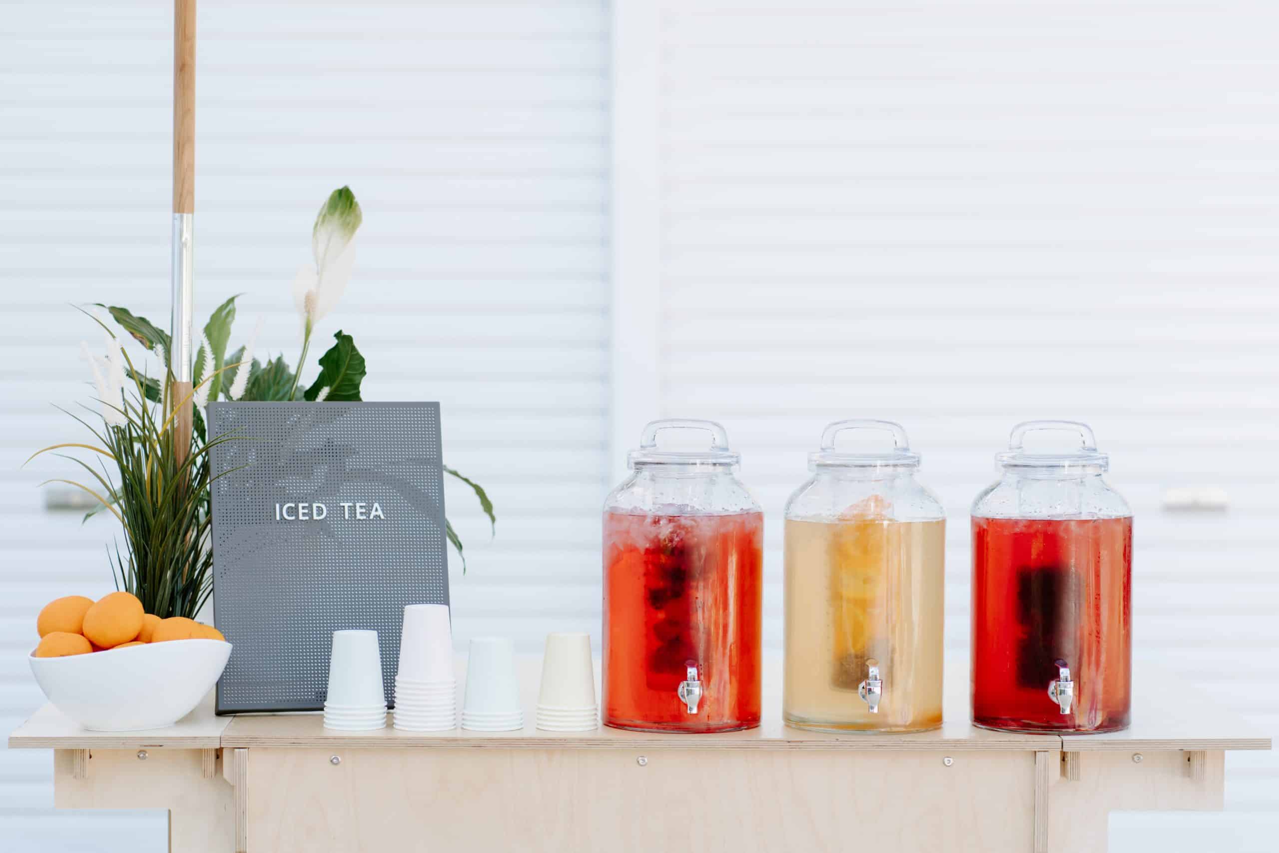 Brisbane Iced Tea Cart Hire For Events