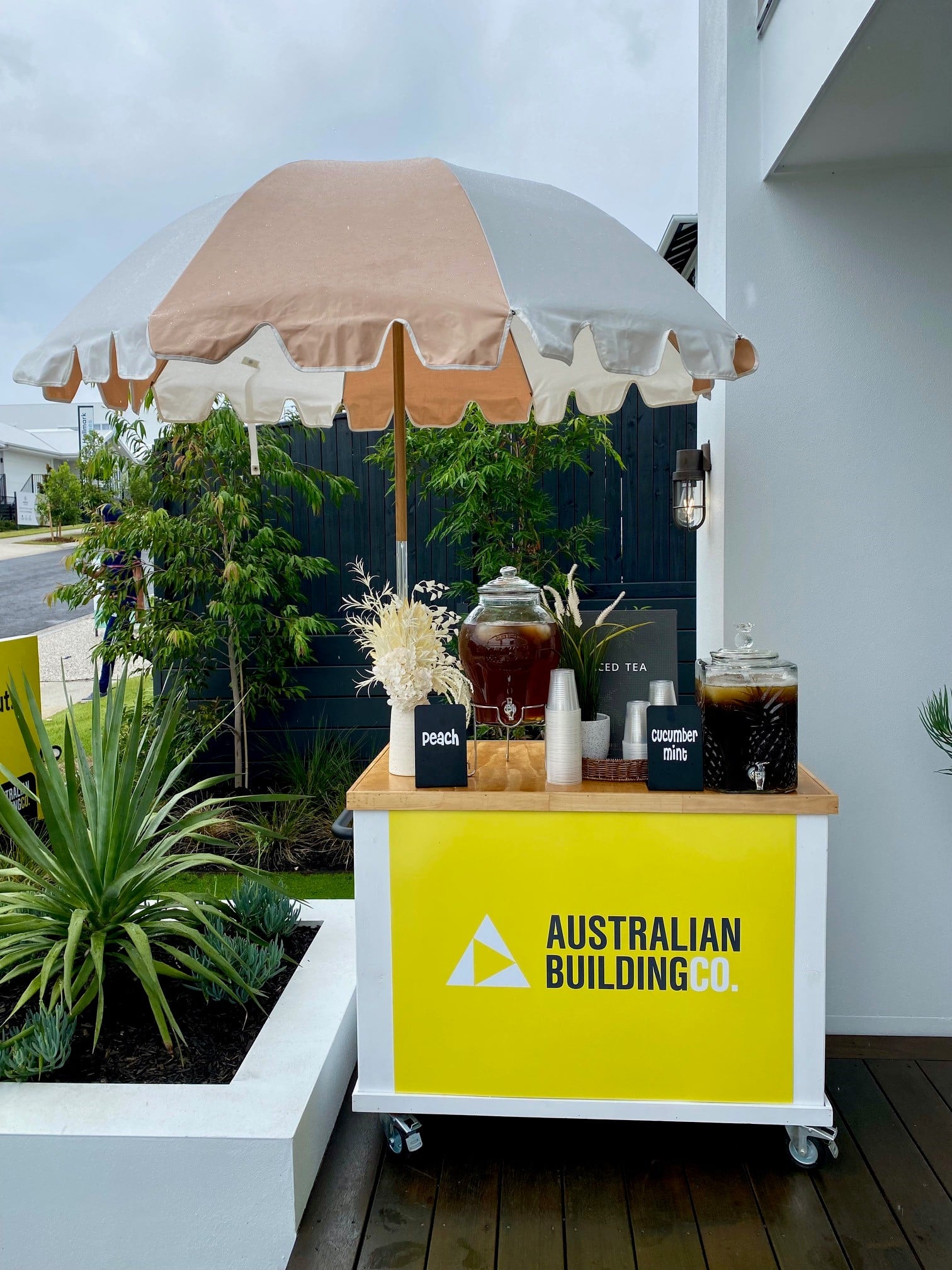 Iced Tea Cart Hire Brisbane